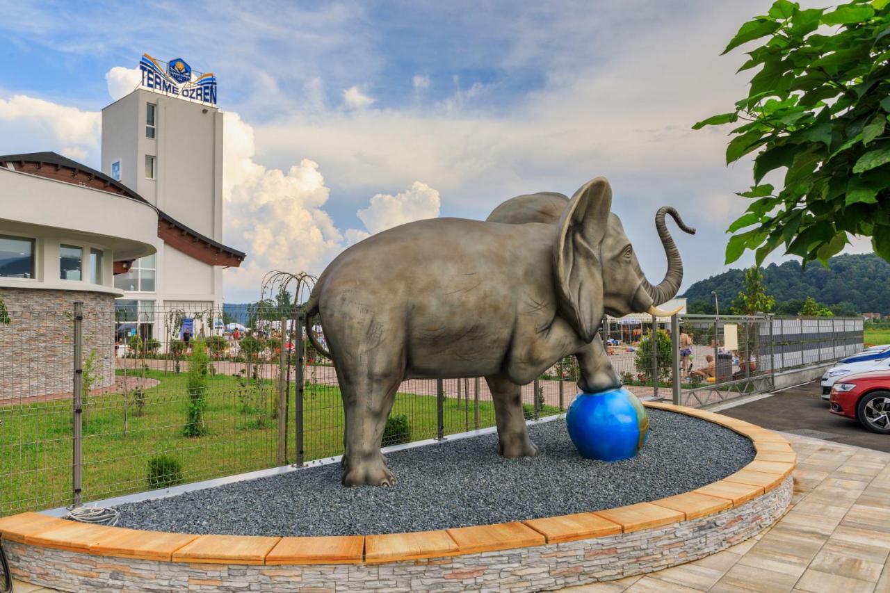 Hotel Terme Ozren Petrovo 外观 照片